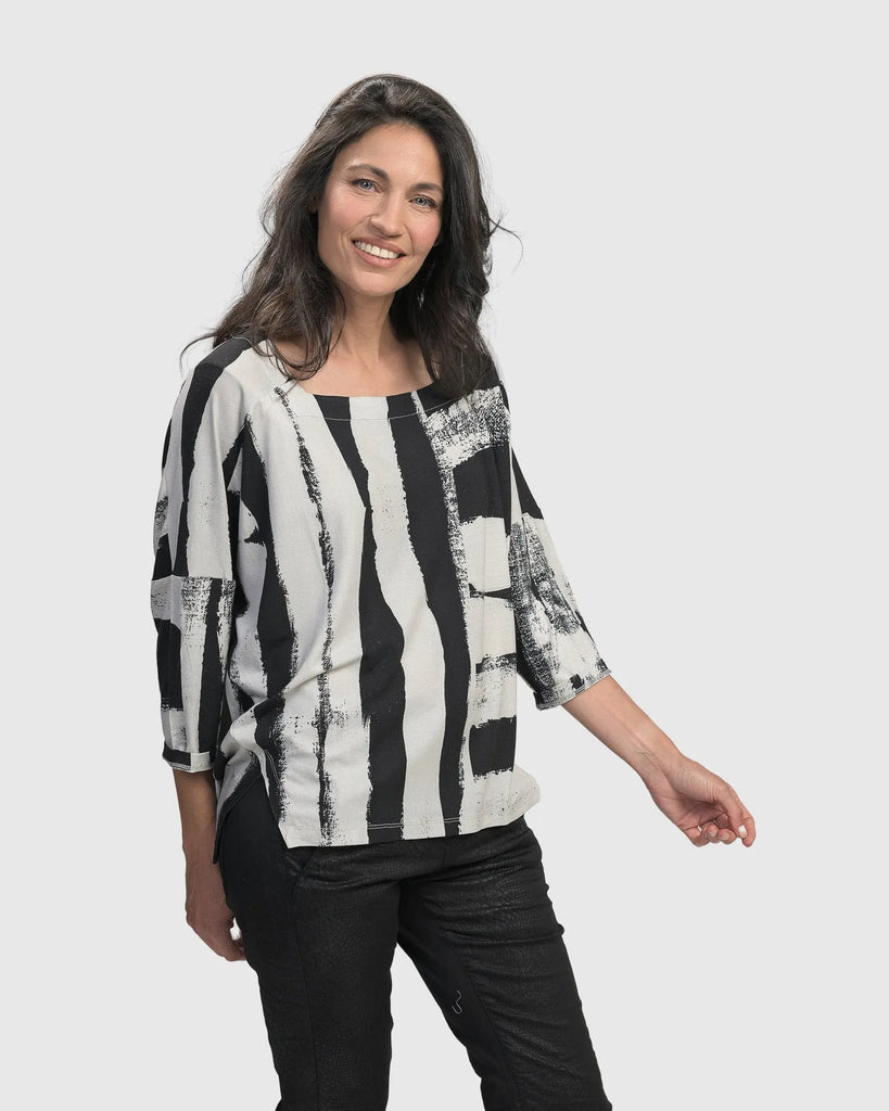 alembika-charisma-cutaway-boxy-top-grunge image 1