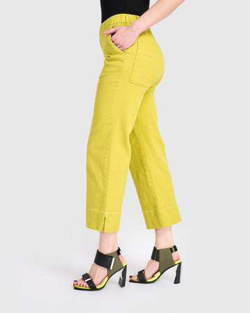 alembika-twill-bahama-easy-pants-marker-cropped-hose-baumwolle image 5