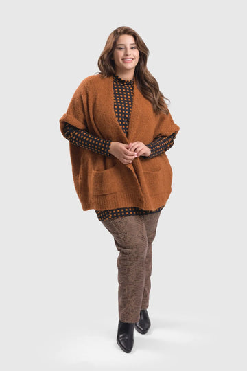 alembika-signature-kurzarm-pullover-honey-woll-strick image 2