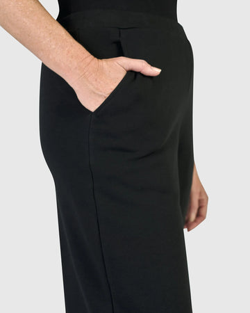 alembika-urban-cleo-cargo-hose-schwarz-damen-freizeithose image 6