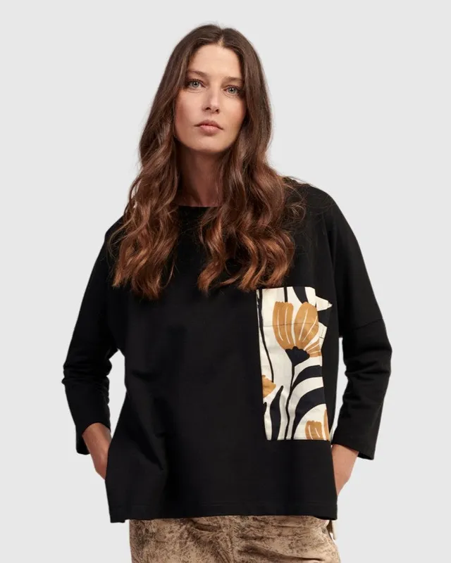 alembika-merry-pullover-top-tulips-damen-sweater image 1