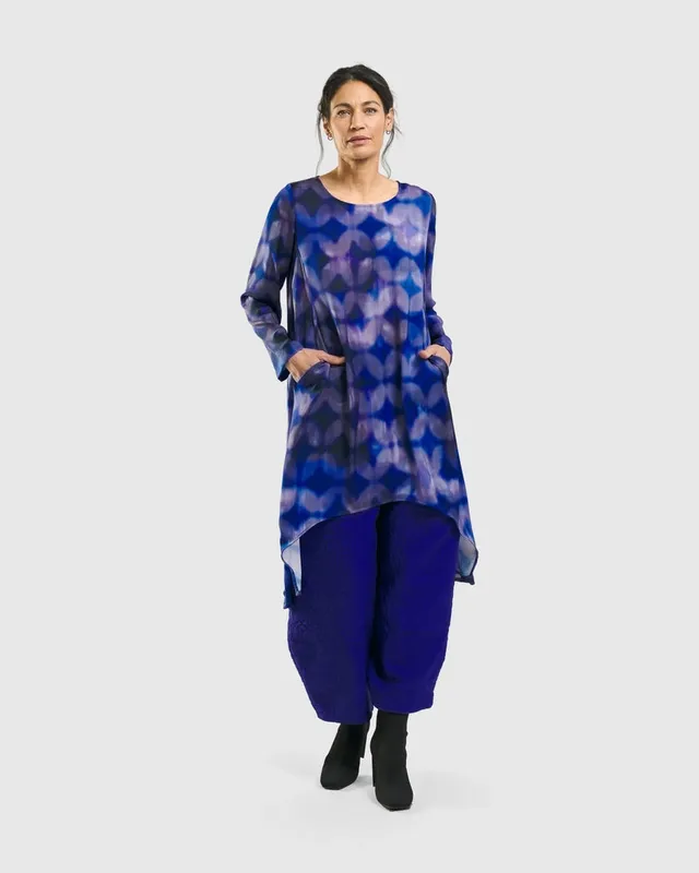 alembika-gemstone-tunika-royalblau-shibori image 1