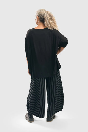 alembika-punto-jersey-hose-grau-schwarz-gestreift image 3
