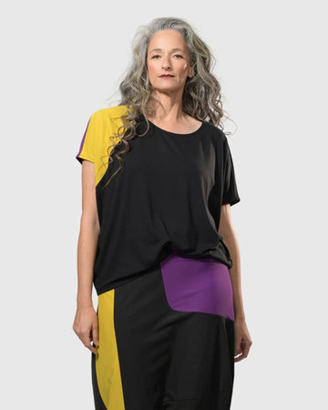 alembika-tekbika-bliss-boxy-top-multi-yellow-purple image 3