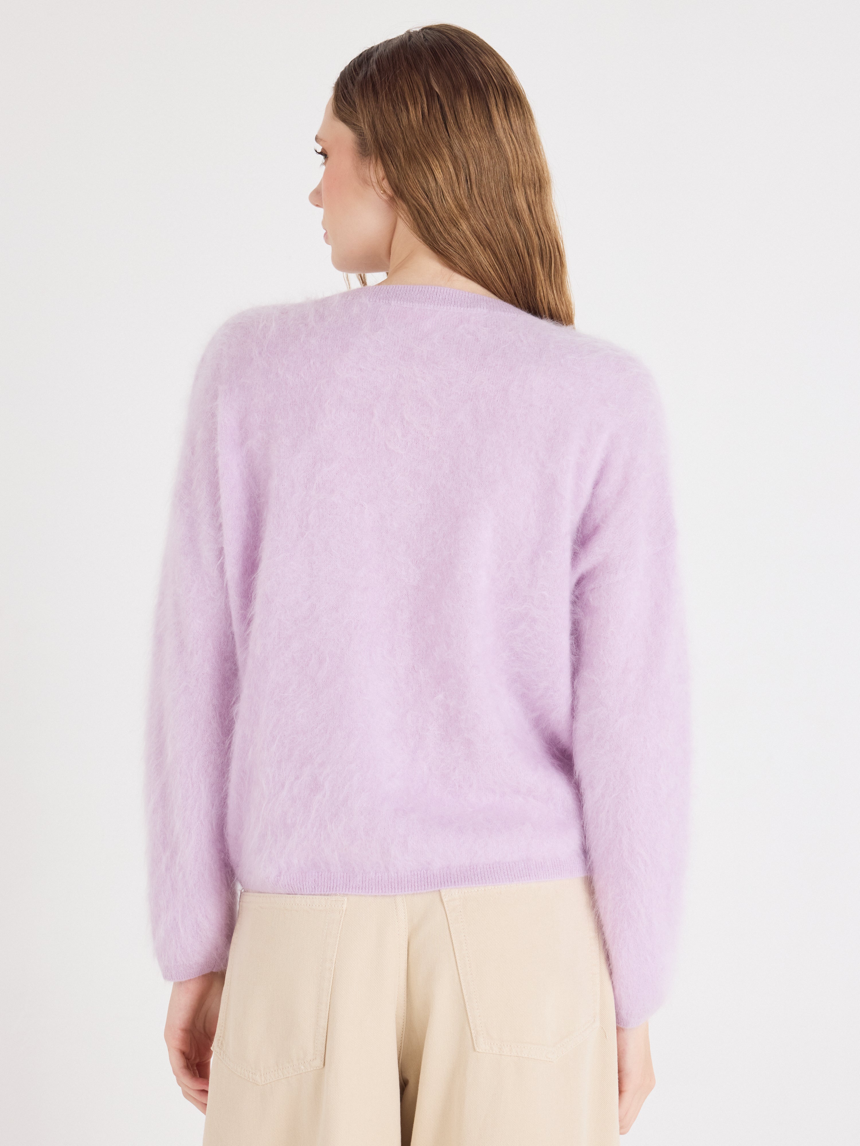 absolut-soeli-oversize-pullover-damen-v-ausschnitt-kaschmir-bross-flieder image 5