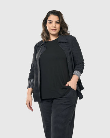 alembika-audrey-shirt-jacke-pinstripes-blazer image 2