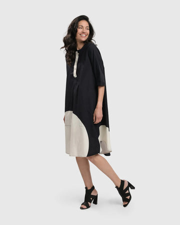 alembika-jenny-oversized-shift-dress-mono-shift-kleid image 7