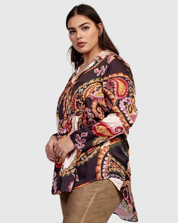alembika-bernie-babydoll-top-paisley-satin-bluse image 8