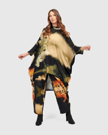 alembika-bourbon-oversized-top-floral-tunika image 2