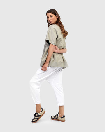alembika-urban-sphinx-t-shirt-salbei-boxy image 4