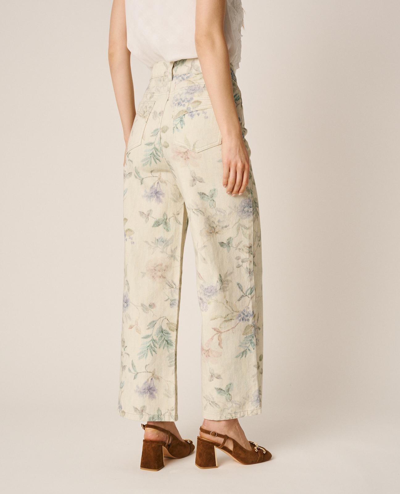 alma-en-pena-floral-print-high-waist-jeans-multicolor-blumenprint image 7