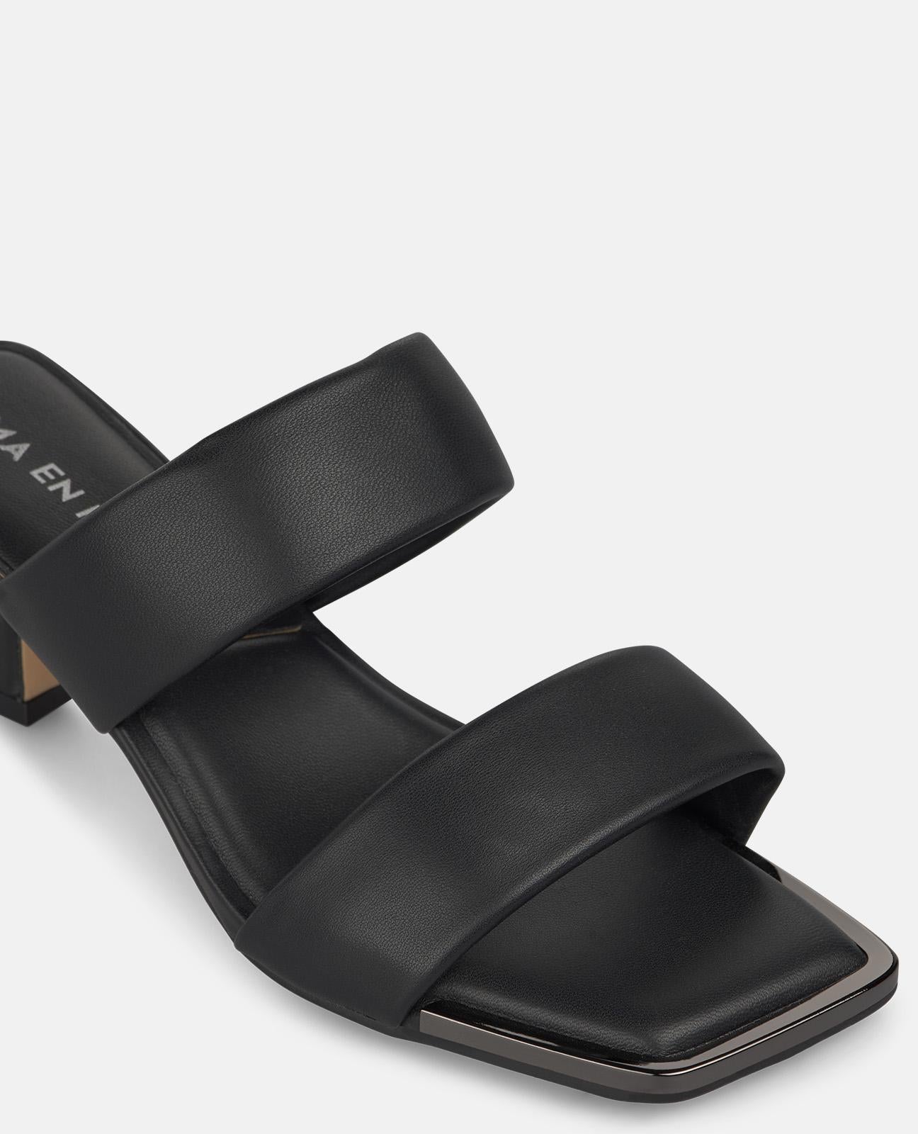 alma-en-pena-double-strap-nappa-leder-sandalen-mit-absatz-schwarz-6-5-cm image 4