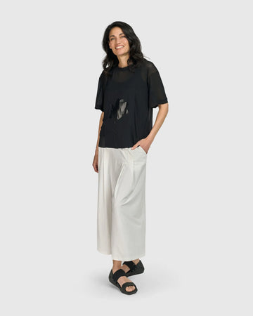 alembika-tekbika-edith-mesh-shirt-flower-schwarz image 4