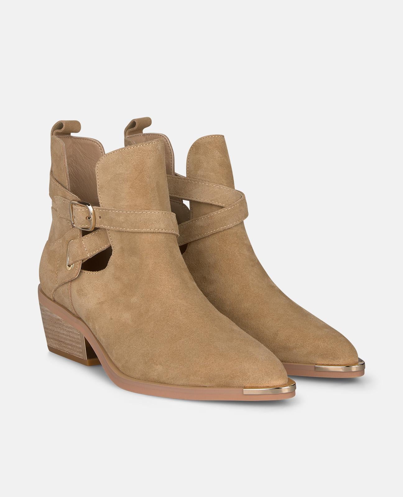 alma-en-pena-stiefelette-arena-country-boots-5-cm-mit-doppelriemen image 2