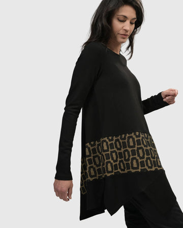 alembika-unstoppable-tunika-top-ocker image 5