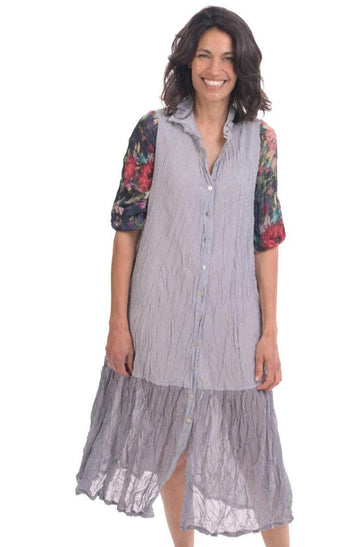 alembika-alyssa-shirtdress-flora-hemdblusenkleid-floral image 6