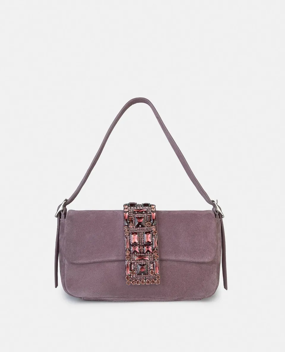 alma-en-pena-tasche-ring-strass-lavendel-fest image 1
