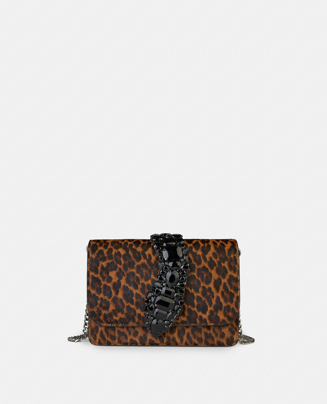 alma-en-pena-snake-klappen-schultertasche-leder-braun image 1