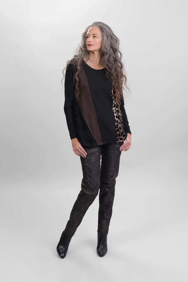 alembika-nala-relaxed-tee-leopard-samt image 1