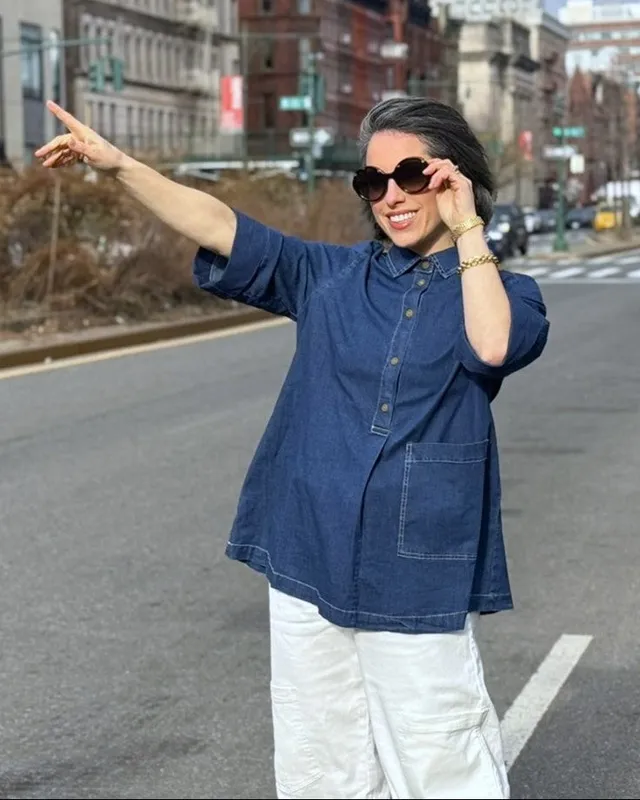 alembika-myles-popover-shirt-denim image 1
