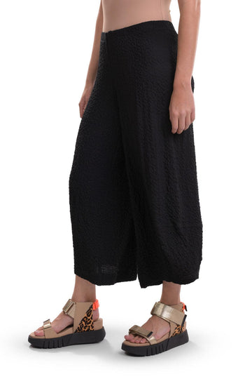 alembika-front-zip-punto-hose-schwarz image 2
