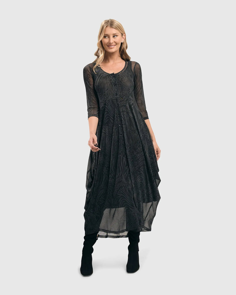 alembika-soft-chiffon-dream-kleid-pewter image 1