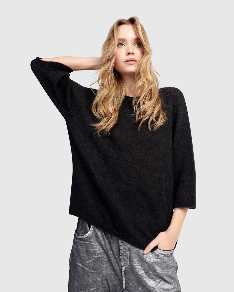 alembika-core-pullover-sweater-black-alpaka image 1