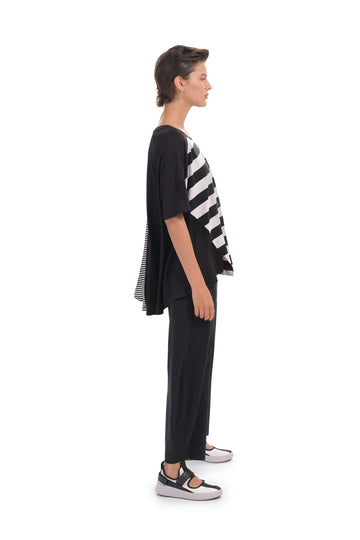 alembika-tekbika-oversized-top-multi-tech-stretch-kurzarm image 6