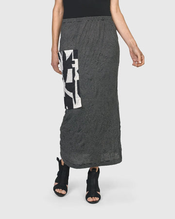 alembika-shortwave-pencil-skirt-mono image 4