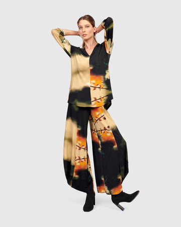 alembika-manhattan-v-neck-tunic-top-floral-tunika image 2