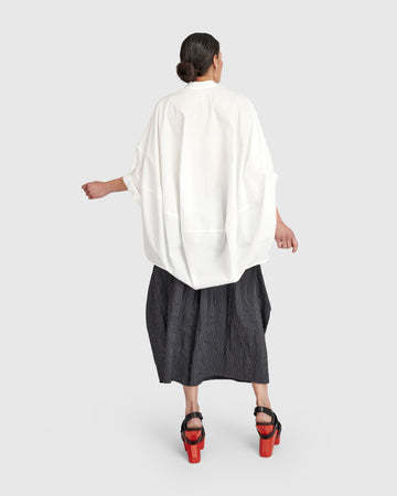 alembika-urban-oversized-circle-shirt-damen-wei image 5