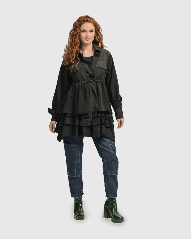 alembika-urban-strut-poker-jacket-black-stepp-jacke image 1