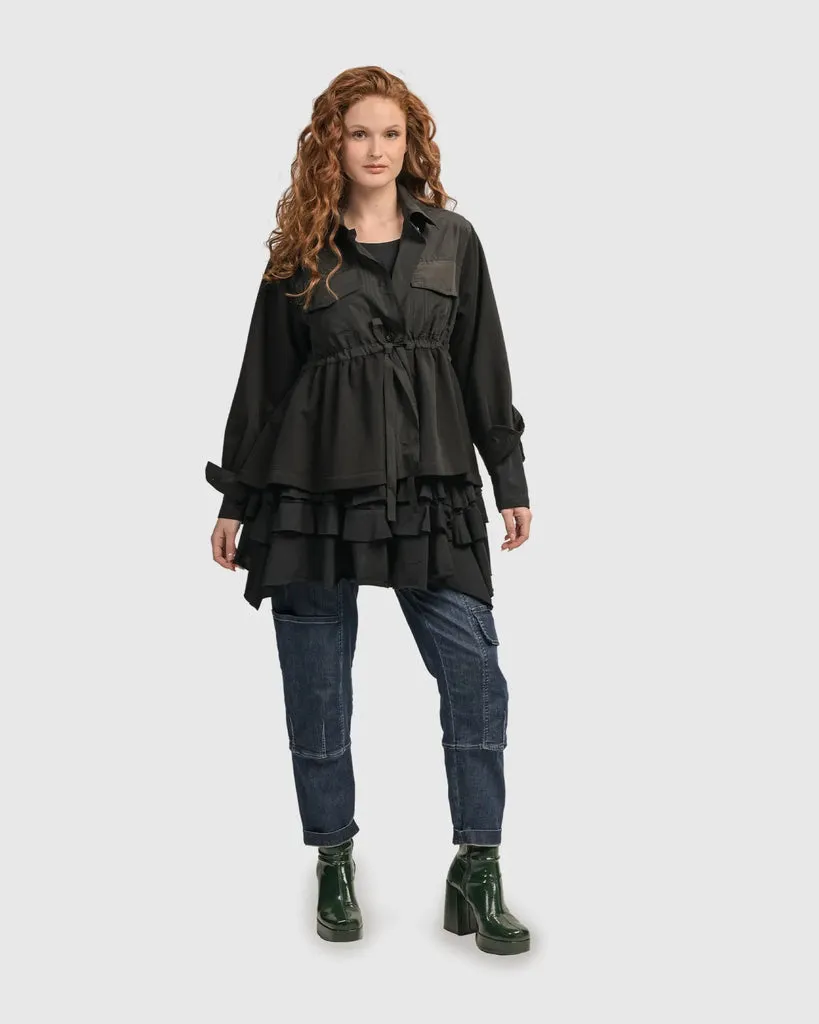 alembika-urban-strut-poker-jacket-black-stepp-jacke image 1
