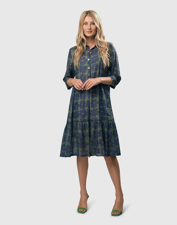alembika-bluebell-cotton-voile-trapeze-kleid-blau-gr-n image 7