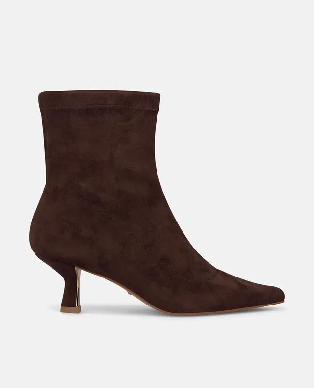 alma-en-pena-zipper-boots-stiefeletten-mit-absatz-braun image 1