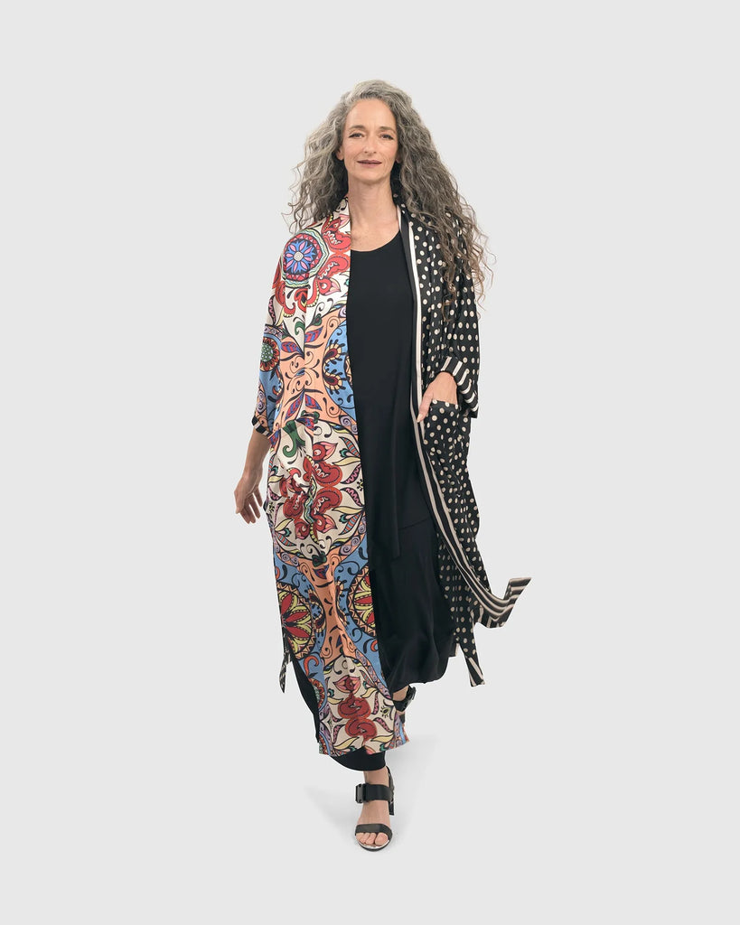 alembika-paisley-dot-kimono-jacke-multi image 1