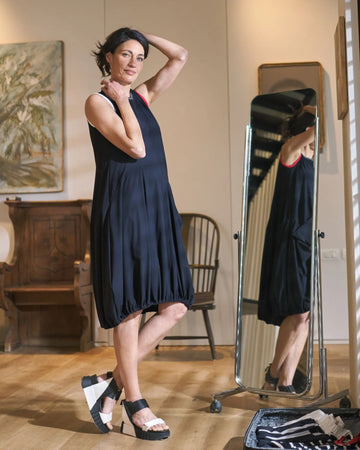 alembika-tekbika-camille-rmelloses-kleid-schwarz image 2