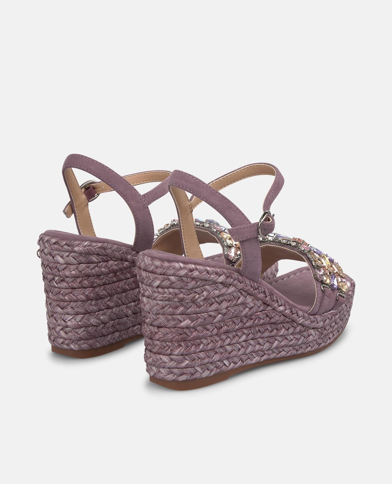 alma-en-pena-espadrille-keilsandalette-lavanda-blumen-strass-9-cm image 3