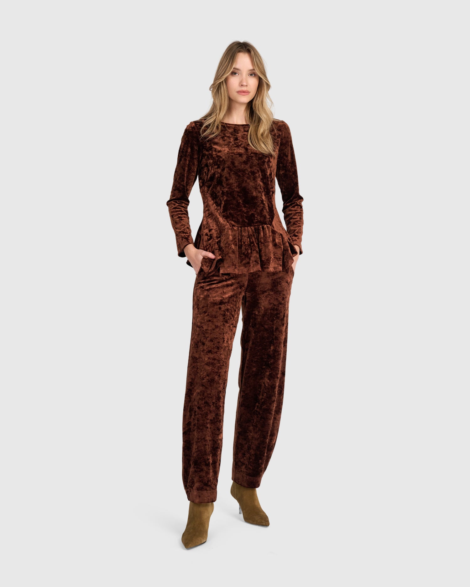 alembika-crushed-velvet-flow-pants-maple-samthose image 6