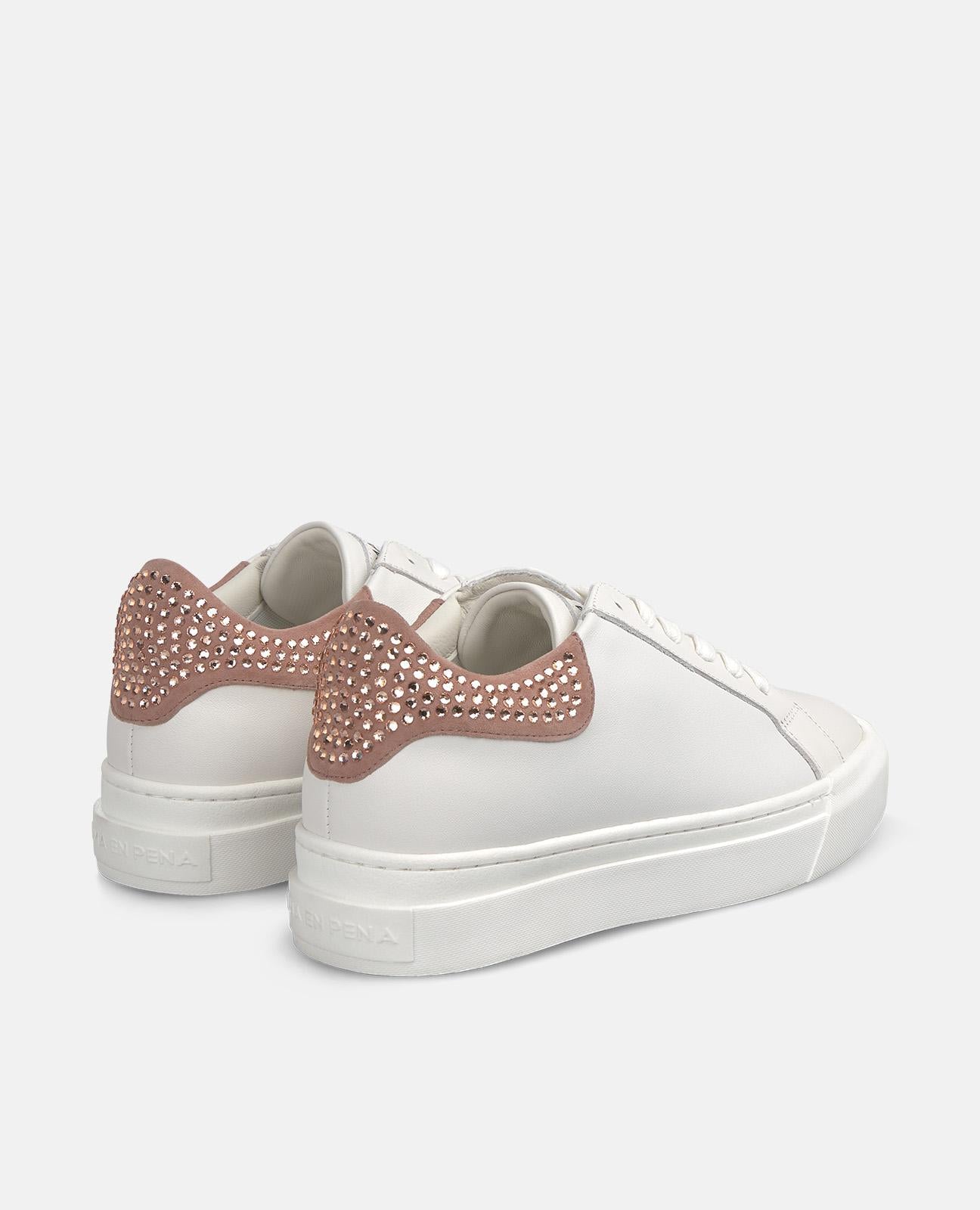 alma-en-pena-strass-sneaker-rosa-1-cm image 3