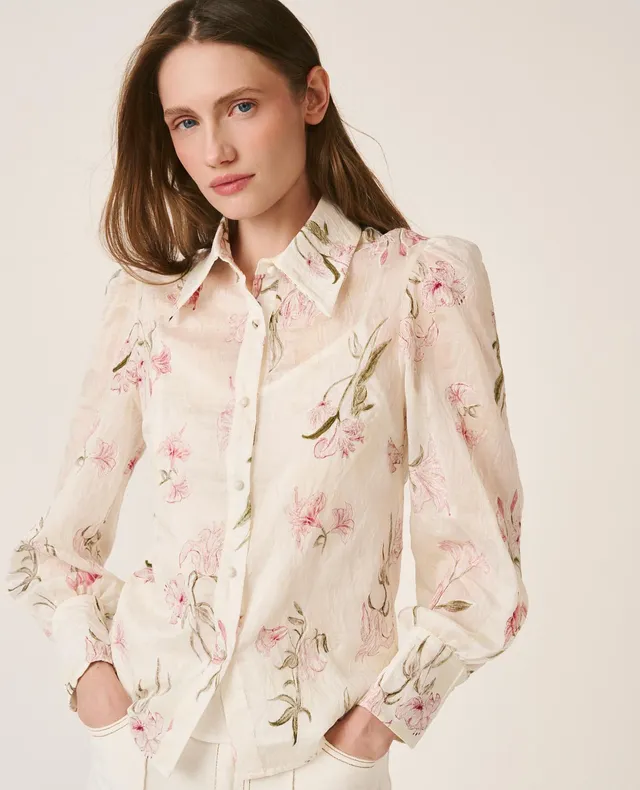 alma-en-pena-semi-transparent-shirt-batist-bluse-wei-stickerei image 1