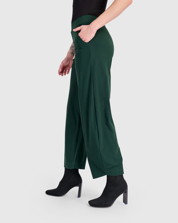 alembika-essential-tekbika-flow-pants-damen-hose-forest image 3