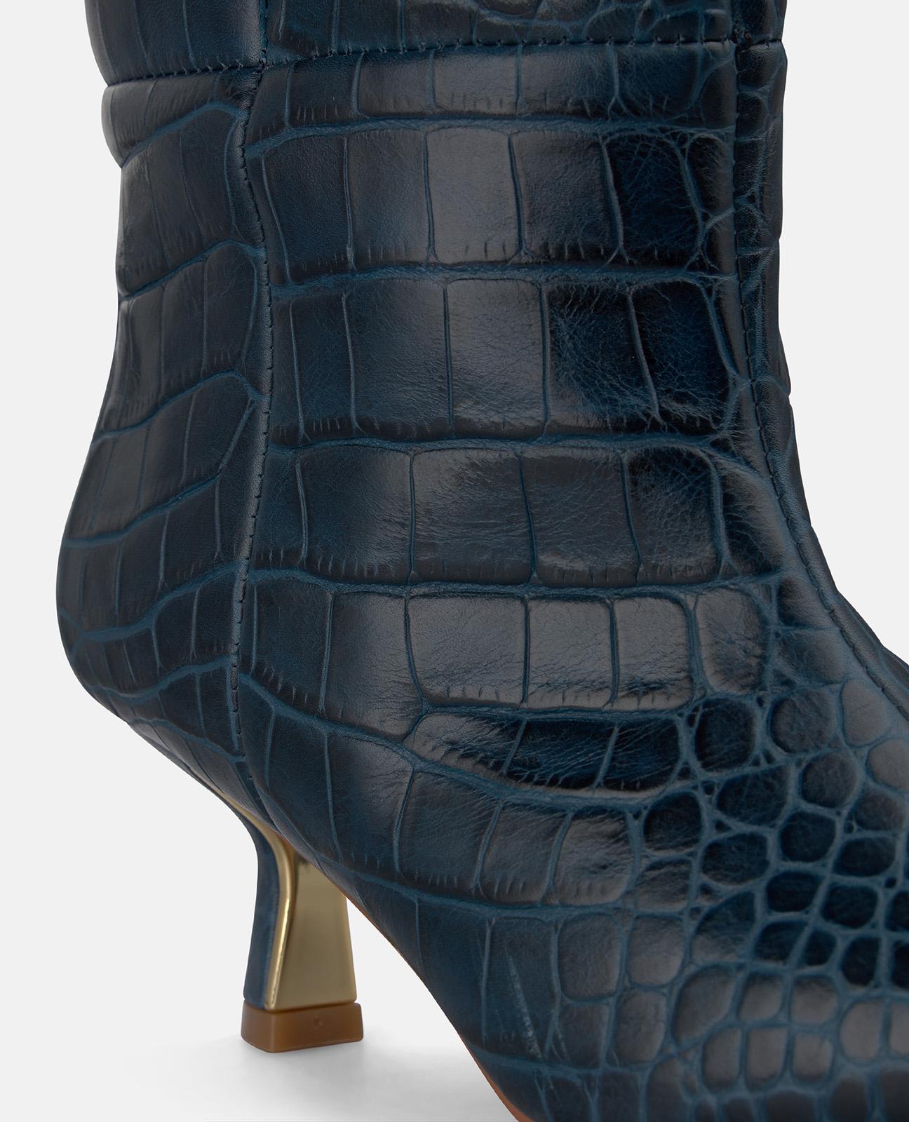 alma-en-pena-animal-print-lederstiefel-blau-5-5-cm image 4