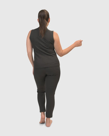 alembika-asana-high-neck-top-tanktop-charcoal image 4