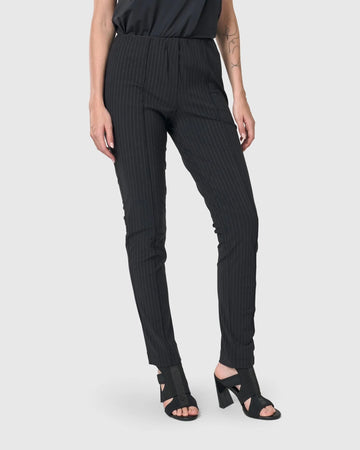 alembika-audrey-slim-pants-pinstripes image 8