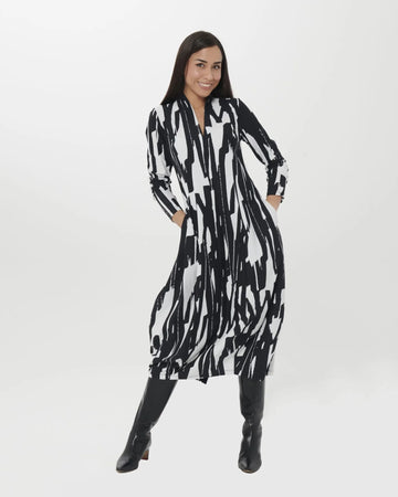 alembika-cyber-cocoon-kleid-brush image 3