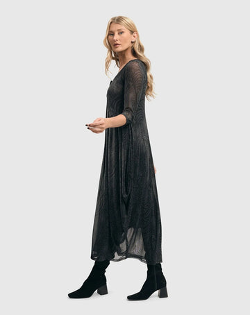 alembika-soft-chiffon-dream-kleid-pewter image 3