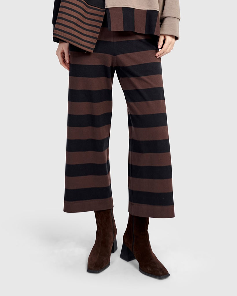 alembika-urban-retrofit-cropped-pants-brown-cropped-hose image 1