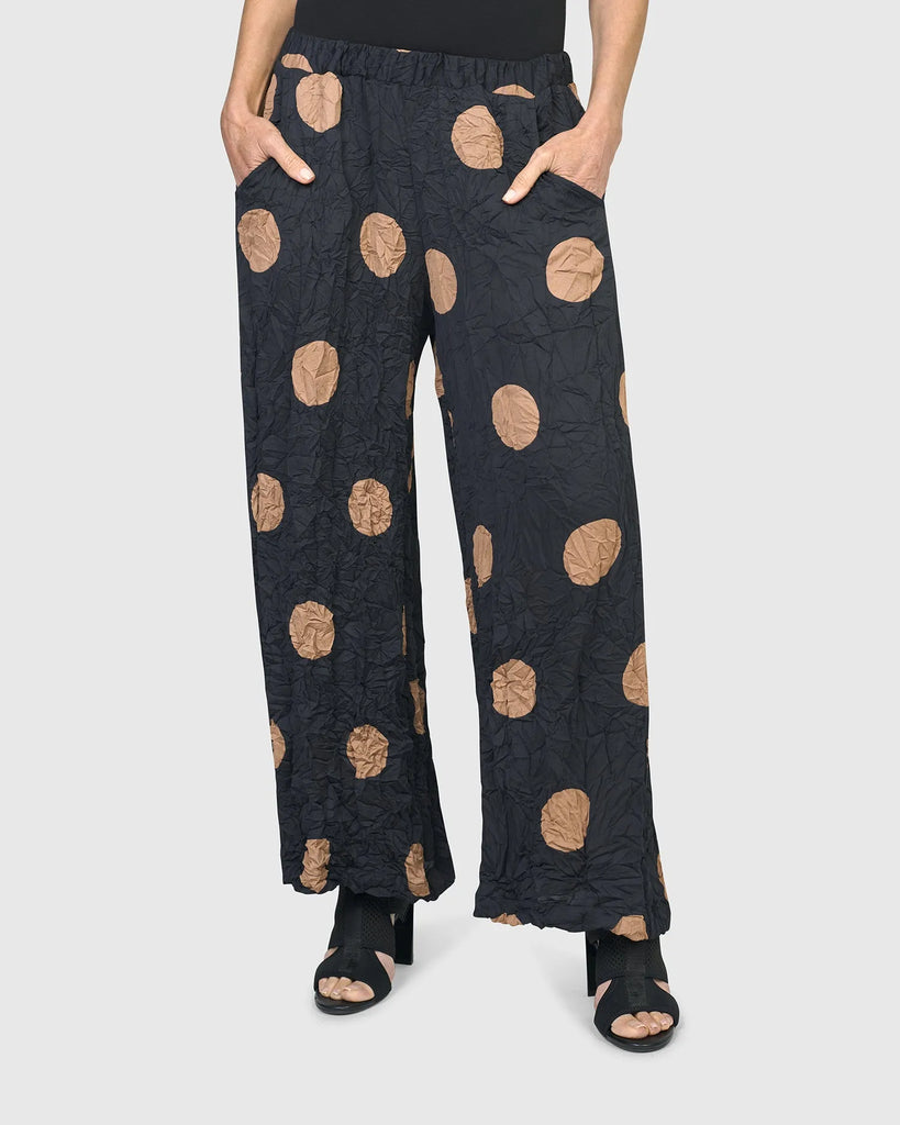 alembika-doppio-wide-leg-hose-circles image 1