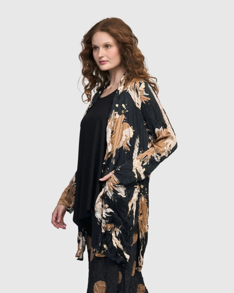 alembika-yvaine-jacke-shimmer-crinkle image 1